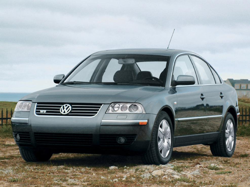 Passat b5 2003