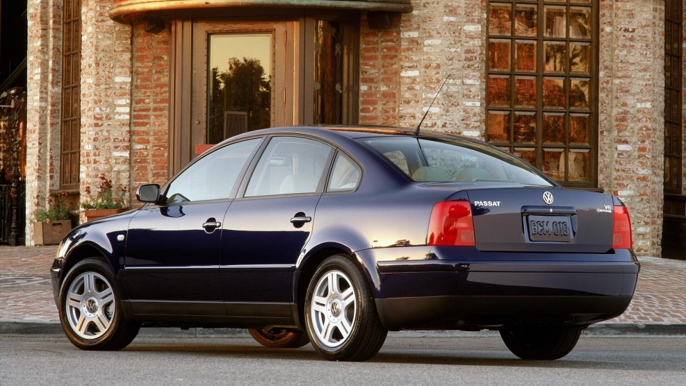 VW Passat b5 1996-2000