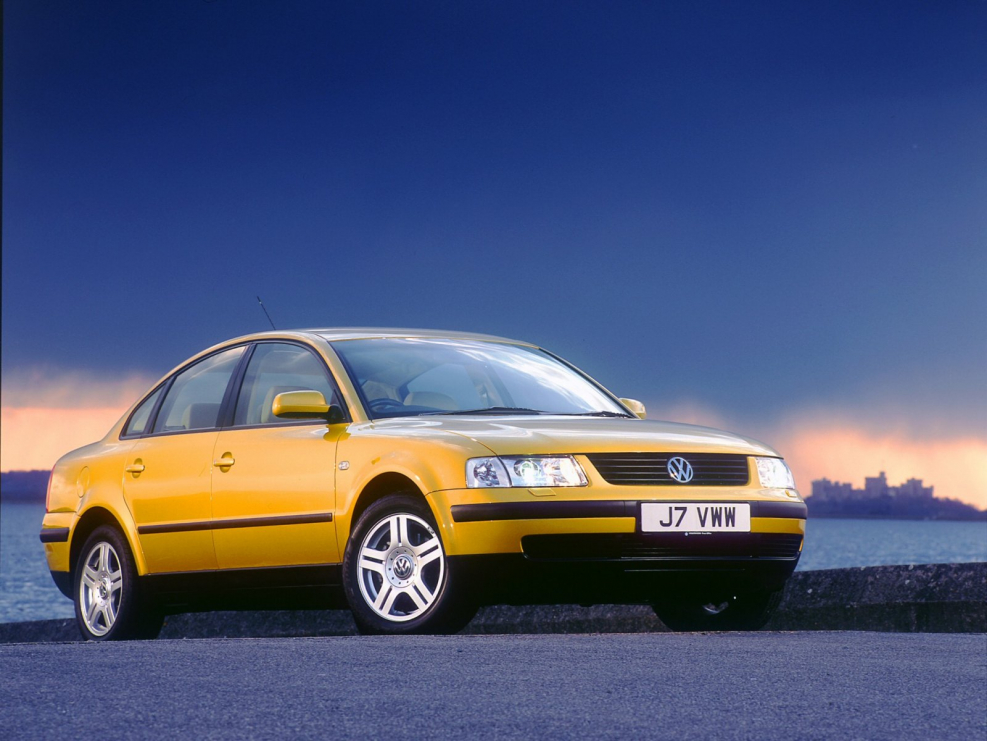 Volkswagen Passat b5 Рестайлинг 1.8