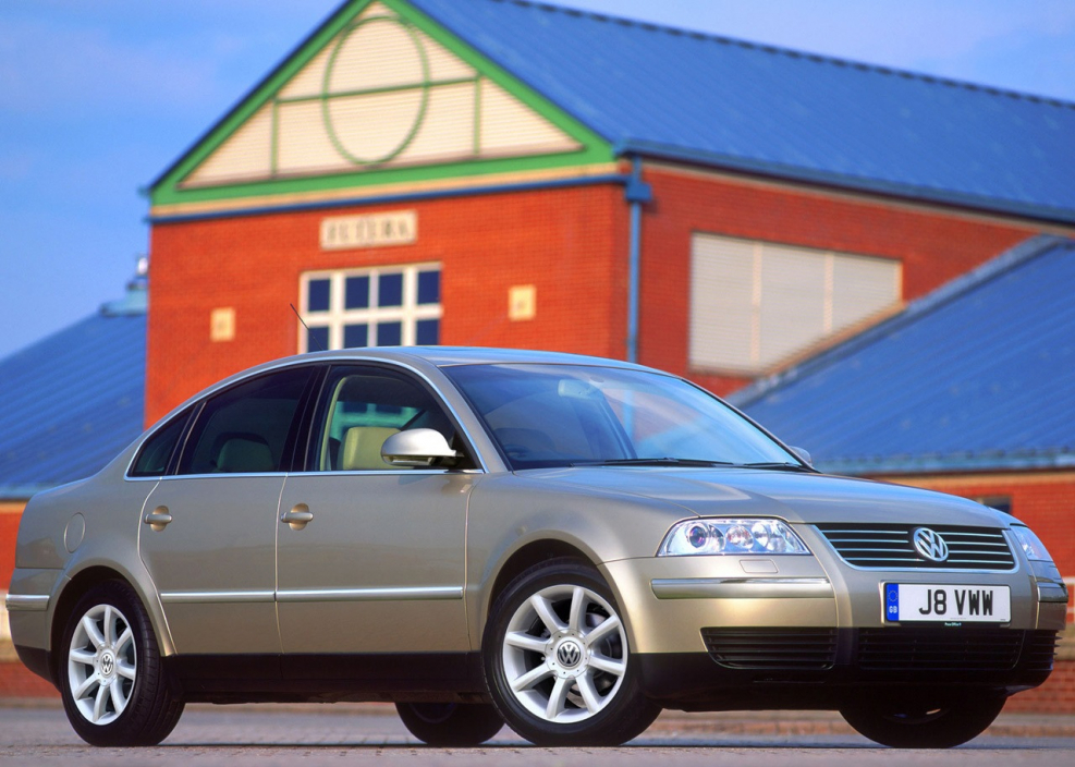 VW Passat b5 + 2004