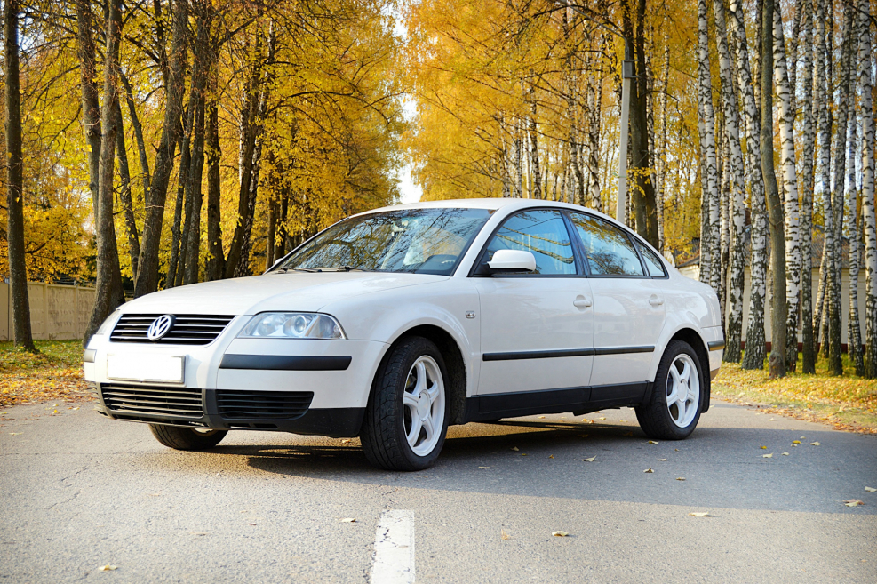 Volkswagen Passat b5 Рестайлинг