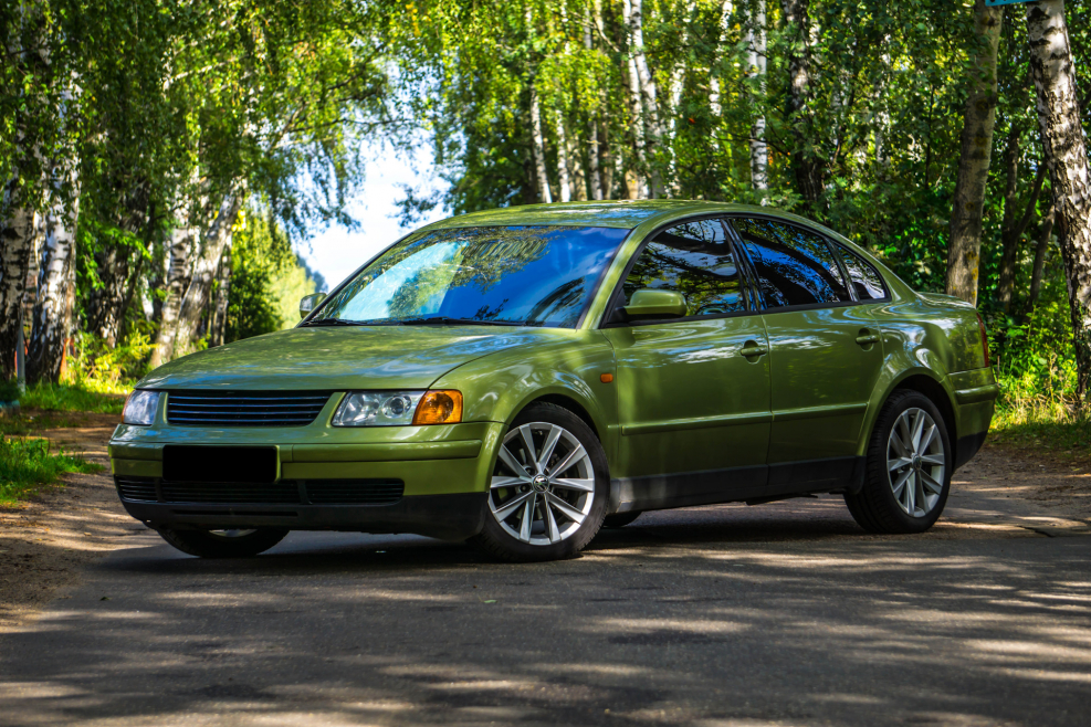 Volkswagen Passat b5 седан
