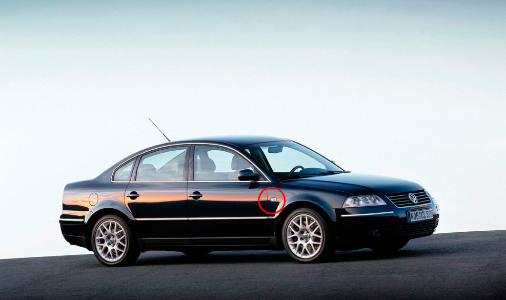 Volkswagen Passat b5+ 1.8 турбо