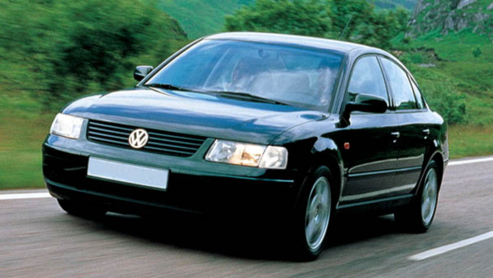 Volkswagen Passat b5 Рестайлинг