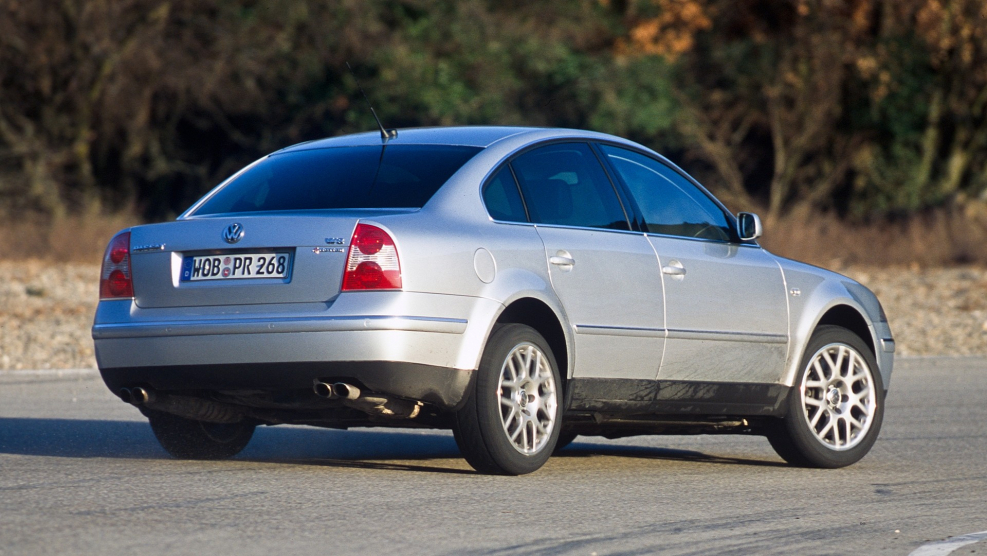 Volkswagen Passat b5 Plus