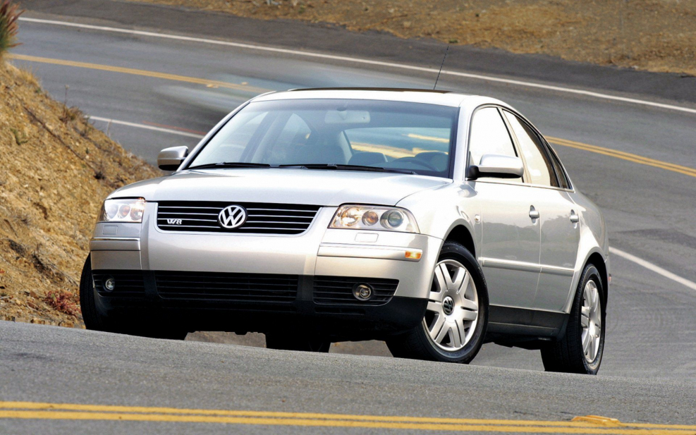 Passat b5 салон