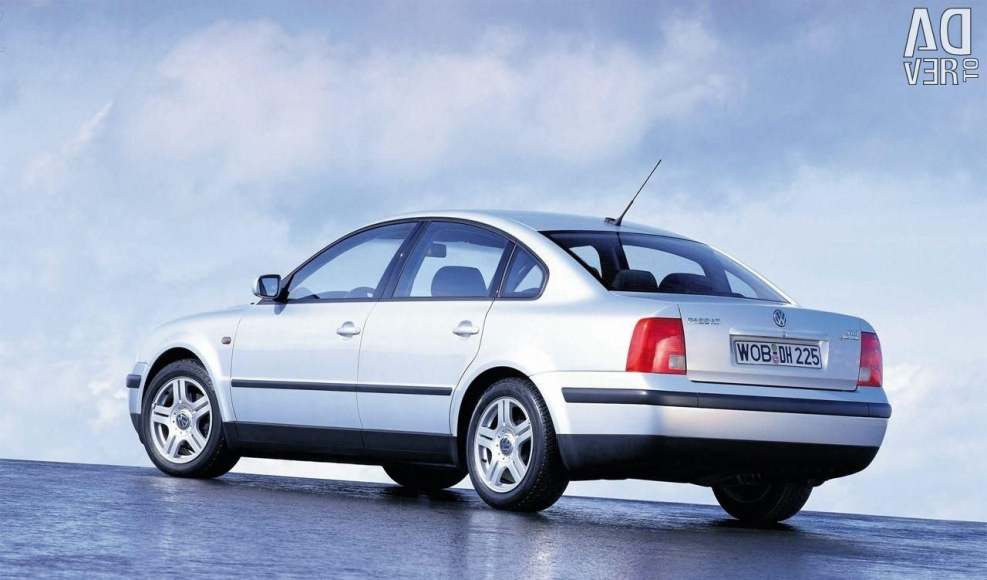 Volkswagen Passat b5 Рестайлинг