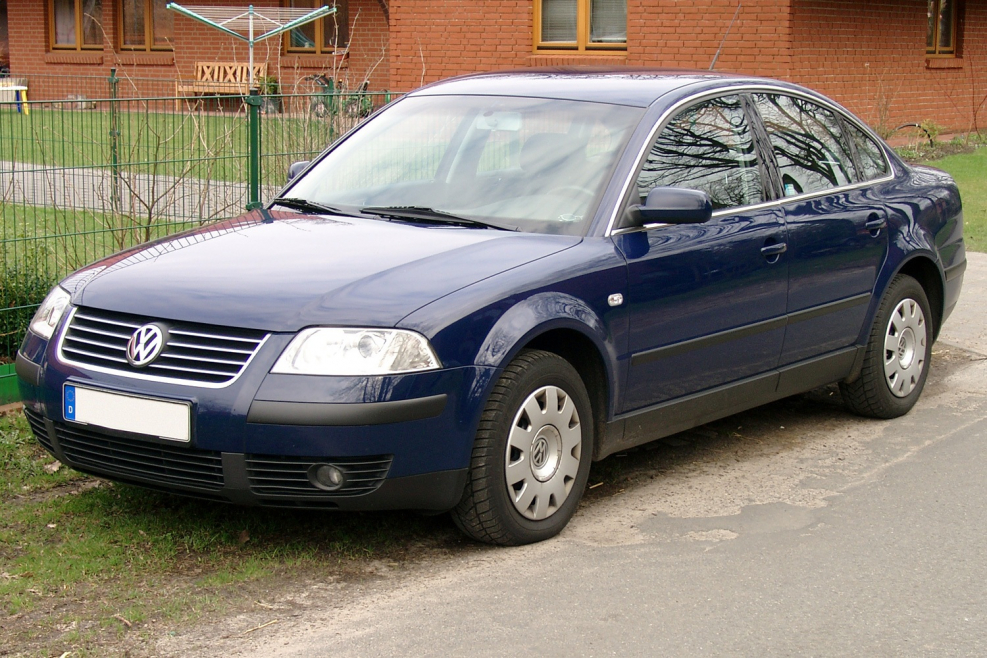 Volkswagen Passat b5 седан