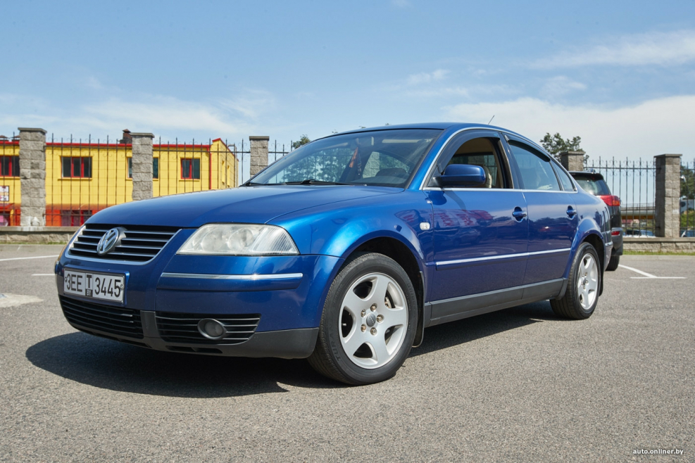 Passat b5 Рестайлинг