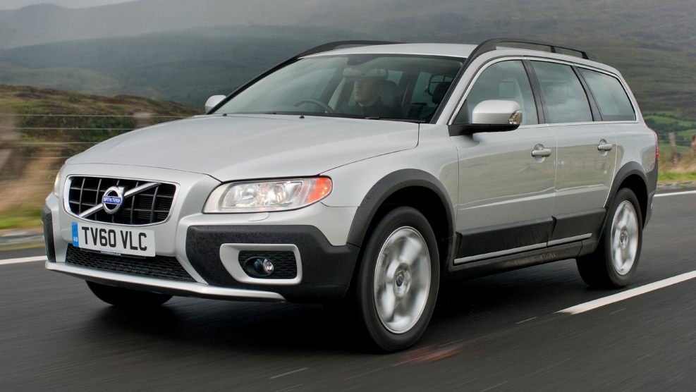 Volvo xc70 2010