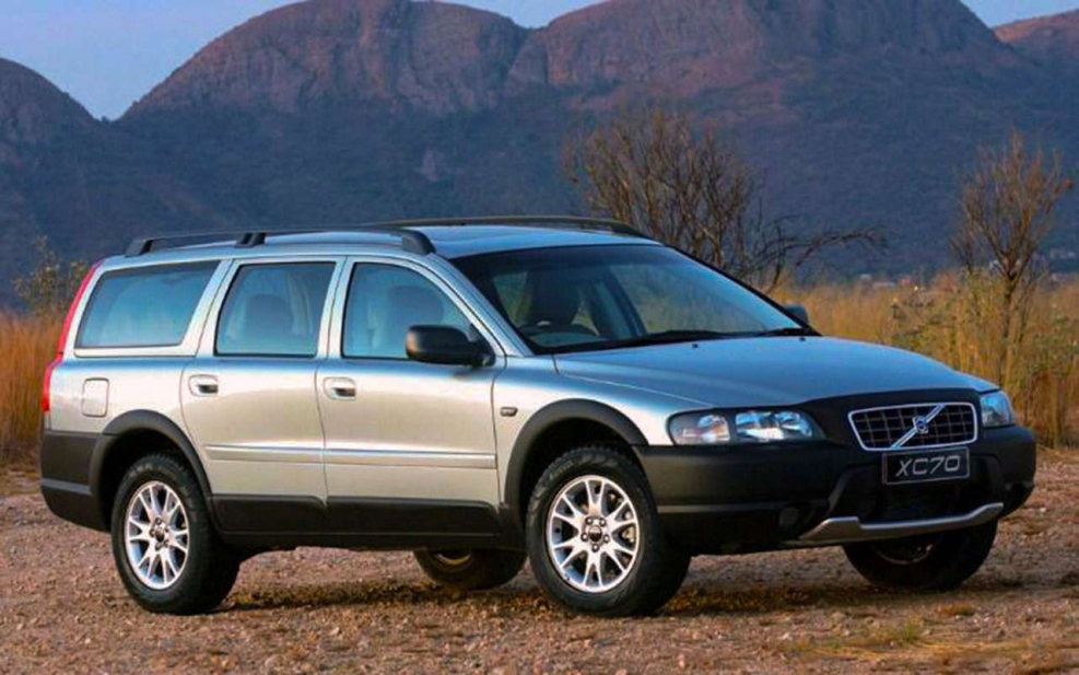 Volvo xc70 II