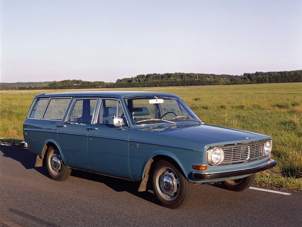 Volvo 140, 1967