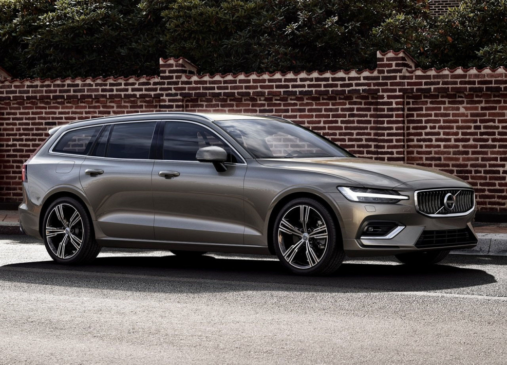 Volvo универсал v60