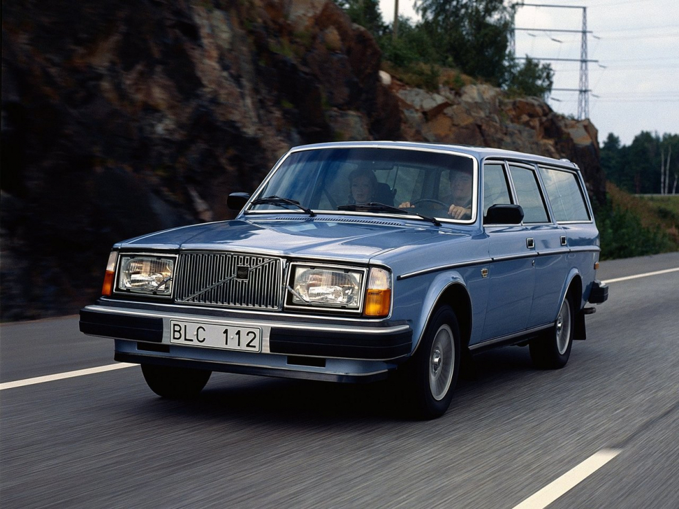 Volvo 260 универсал