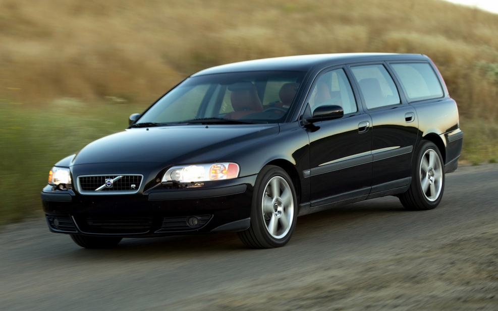 Volvo v70 2008