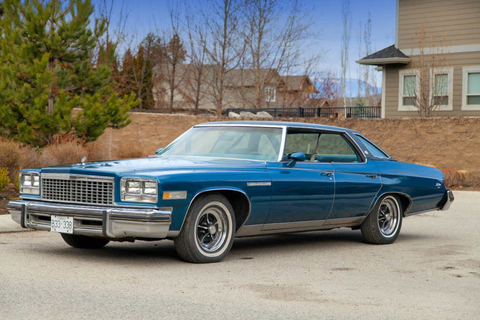 Buick lesabre 1976