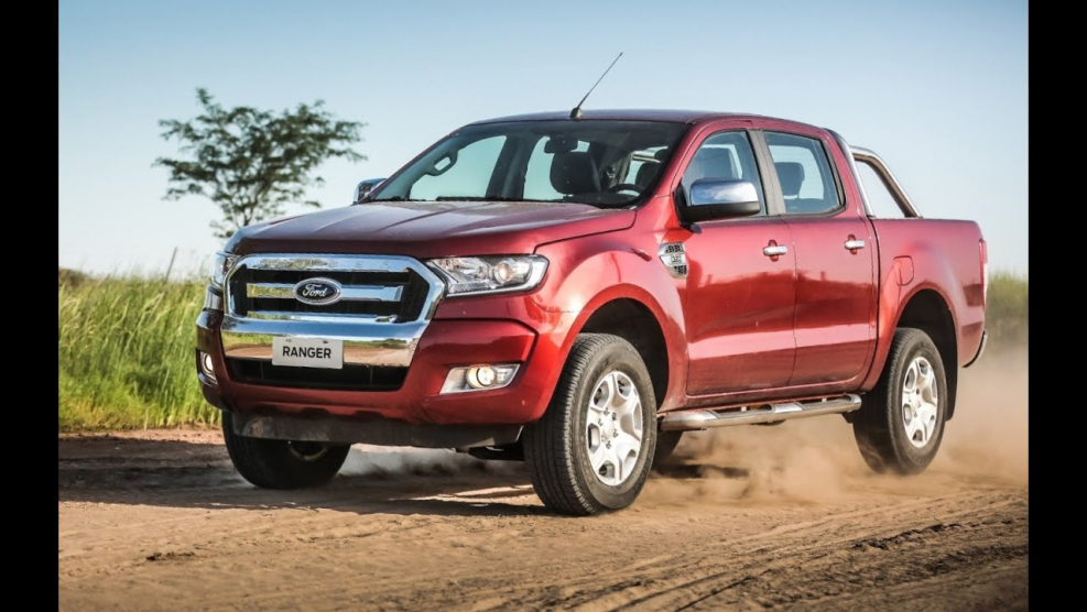 Ford Ranger 2017