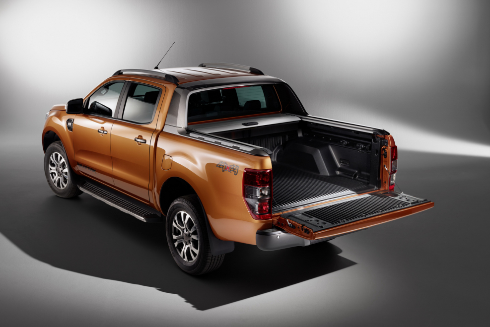 Форд рейнджер 1 Wildtrak