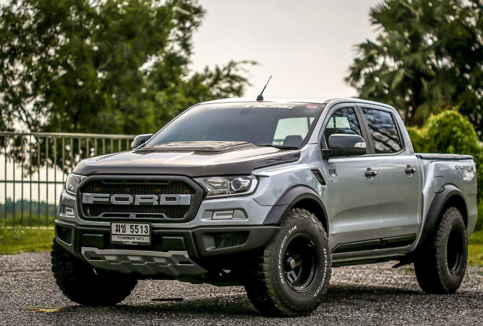 Ford Ranger Raptor 2020