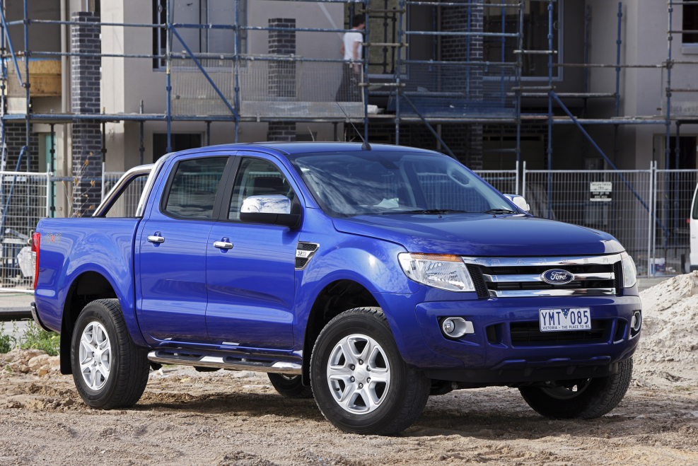 Ford Ranger 2012 4 Door