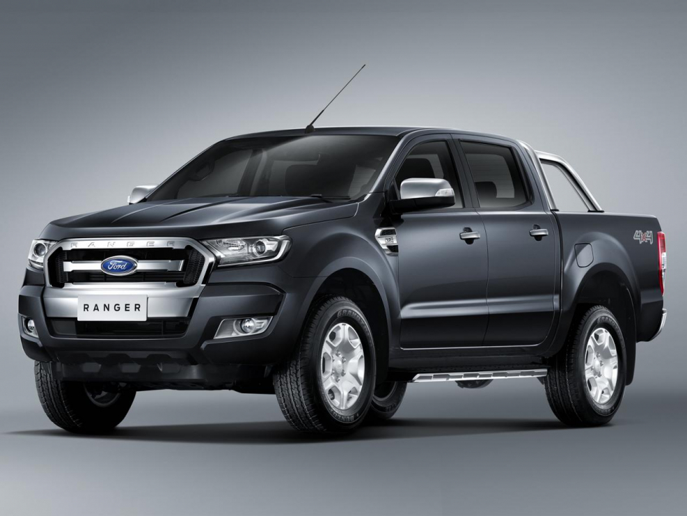 Ford Ranger (t6/px) 2015 2 Door