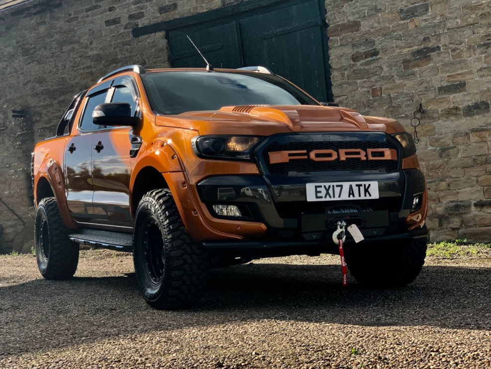 Ford Ranger Raptor 4x4