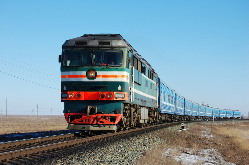 Тэп70 тепловоз Астрахань