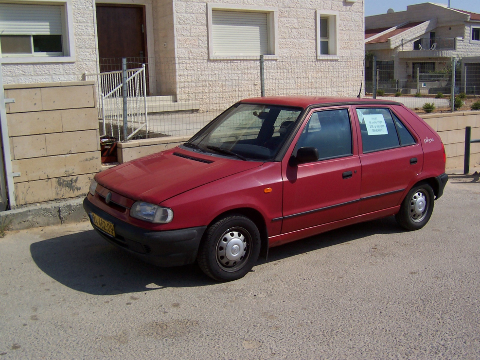 Шкода Фелиция 2008