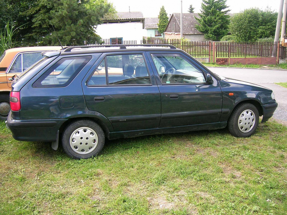 Шкода Фелиция Комби 1996
