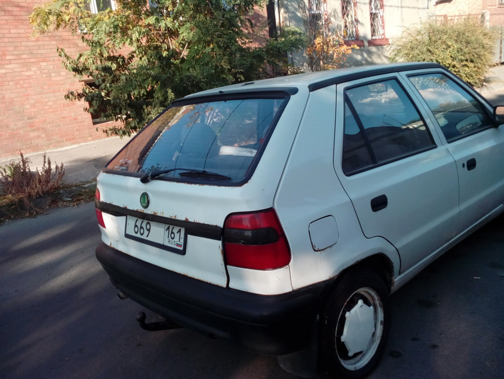 Skoda Felicia i 1996