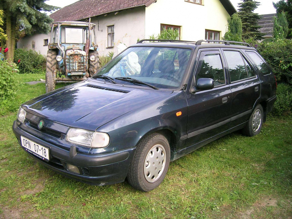 Шкода Фелиция Комби 1996