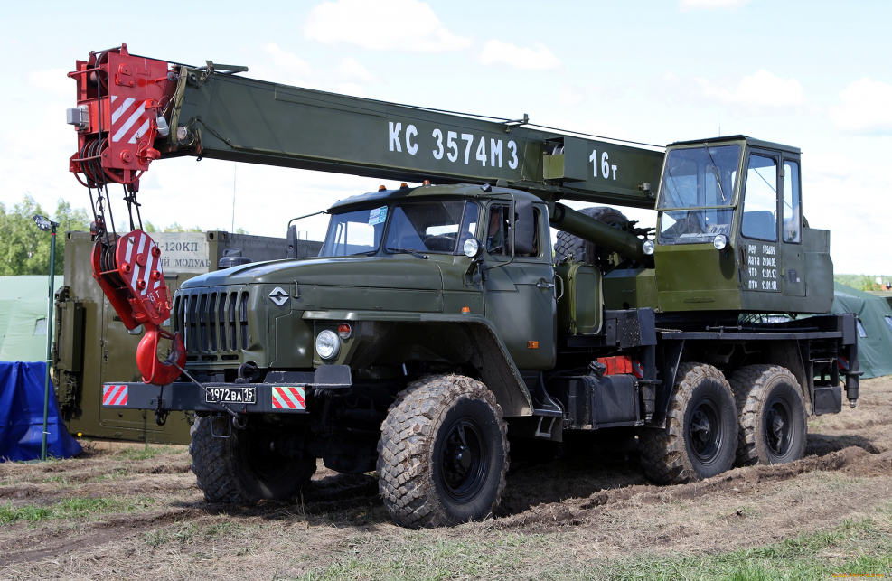 Кран КАМАЗ КС 55733