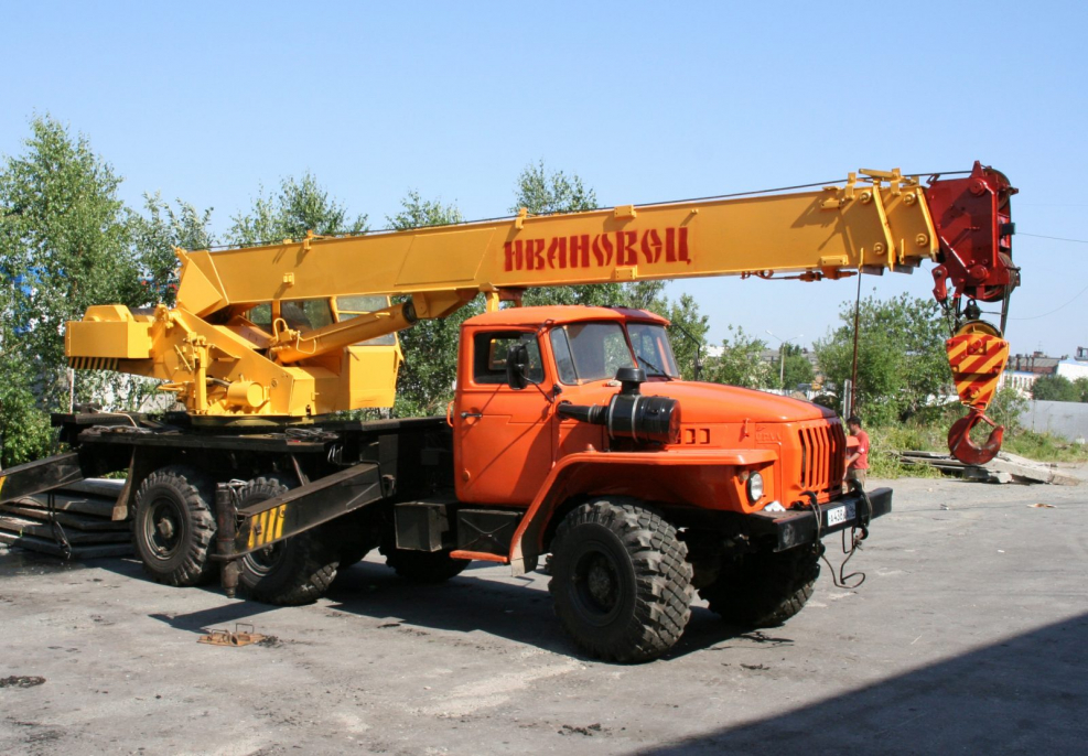 Урал Ивановец 25 тонн