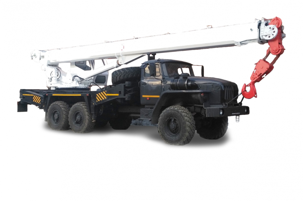 Урал 5557 автокран