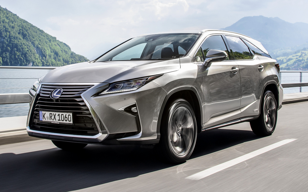 Lexus RX 2018 Hybrid