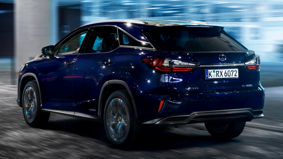 Lexus RX 450 Hybrid