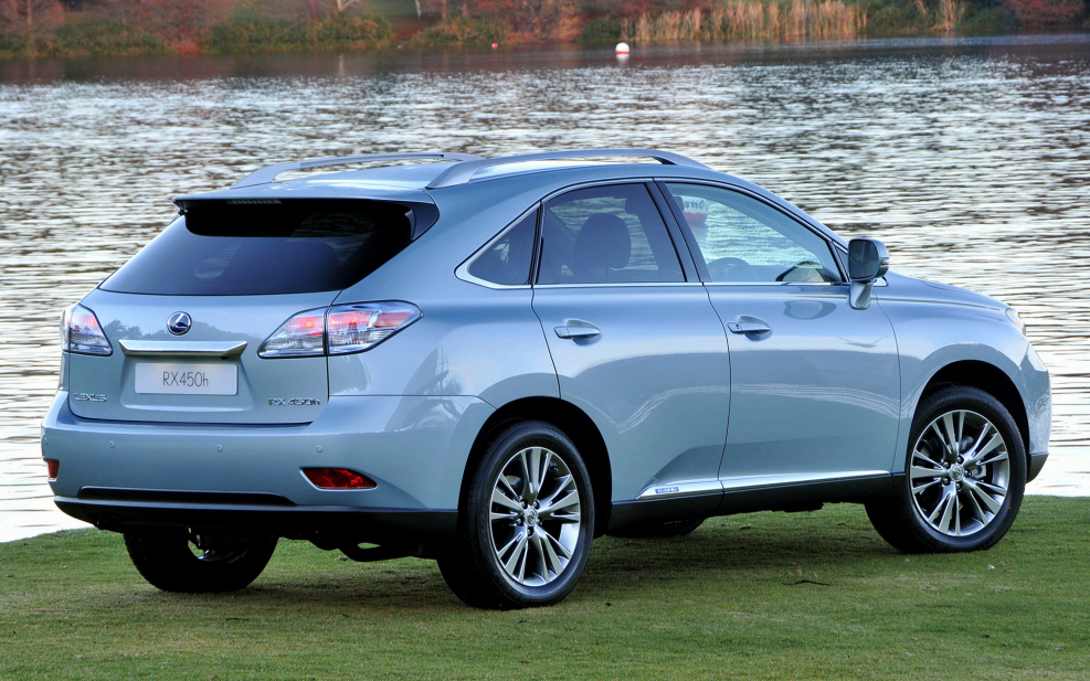 Lexus RX 450h гибрид