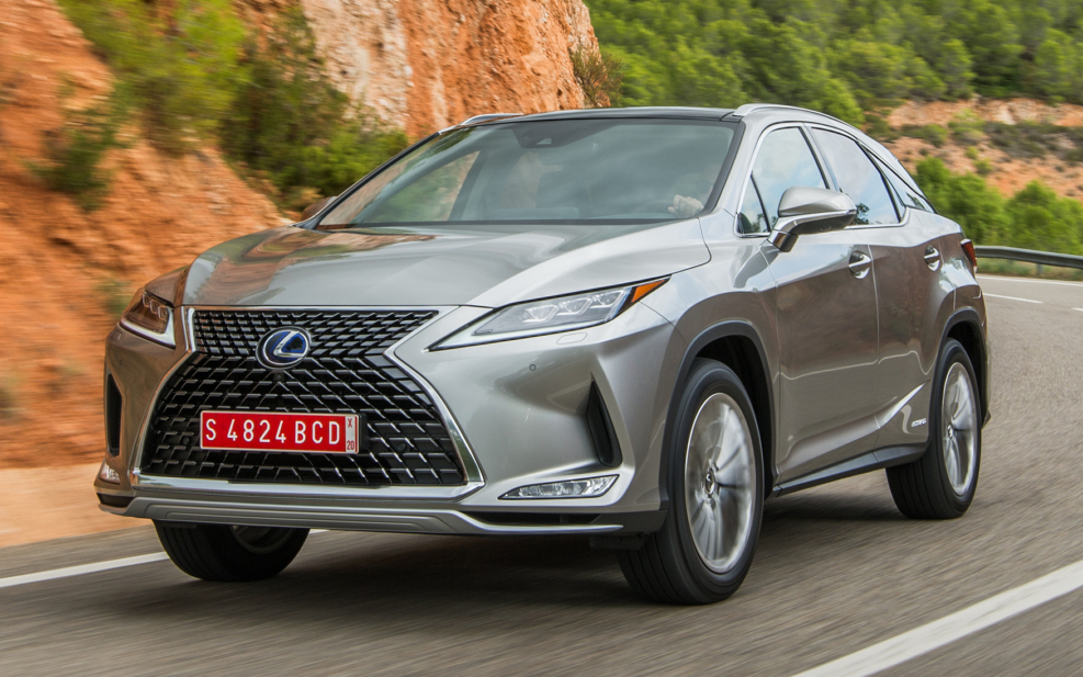 Lexus RX 450h 2020