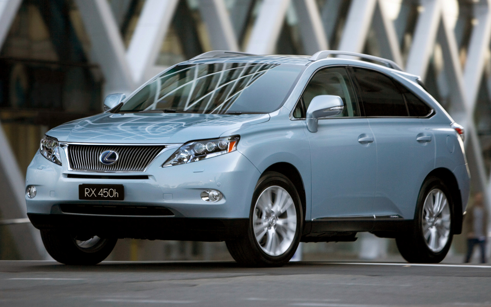 Lexus RX 450h гибрид