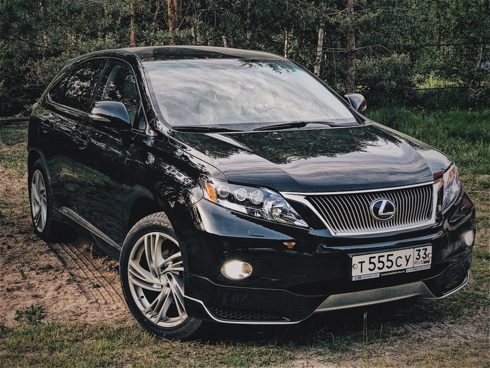 Lexus RX 450h 2007