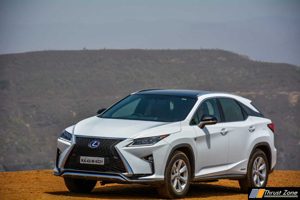 Lexus RX 450 гибрид