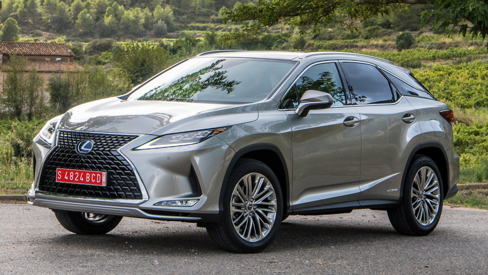 Lexus RX 450h 2021