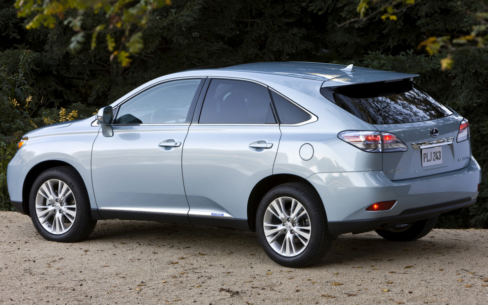 Lexus rx450h 2009