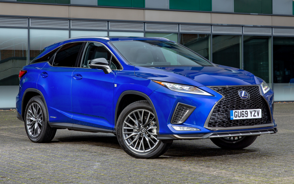 Lexus rx450h f Sport