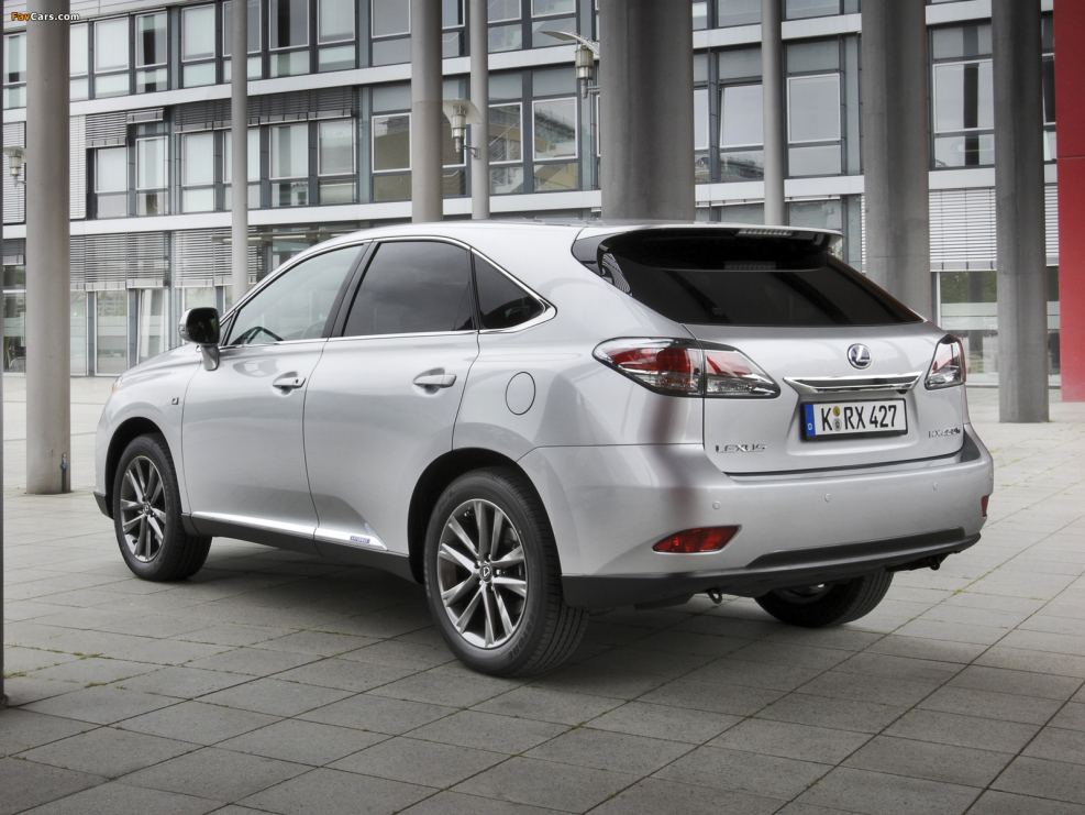 Lexus rx450h f Sport