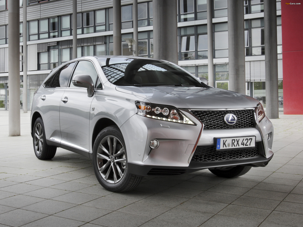 Lexus RX 450 F Sport