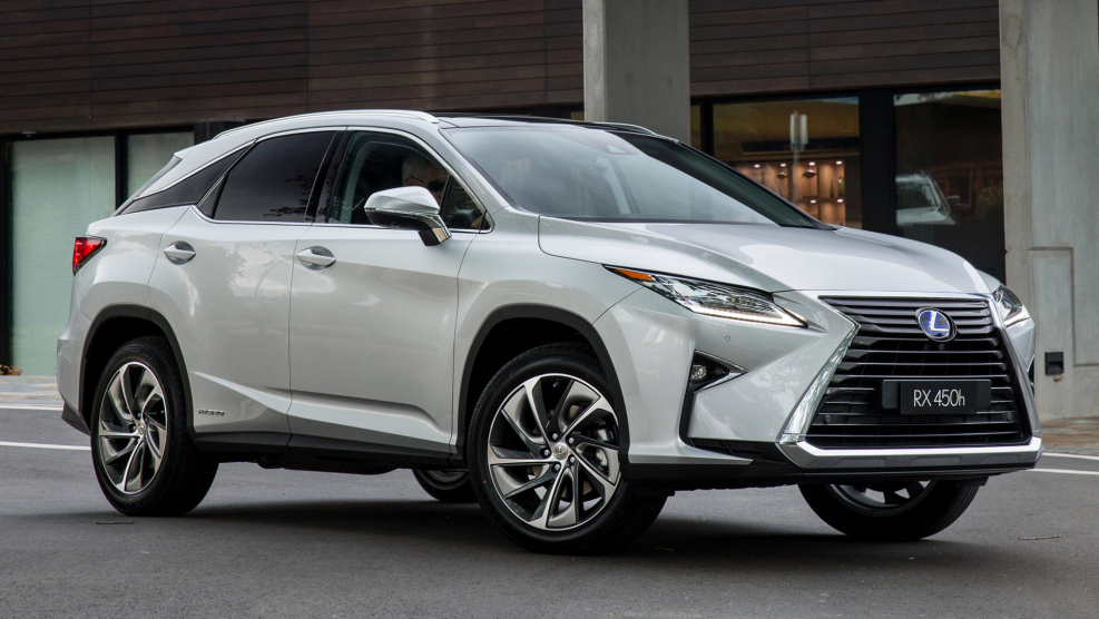 Lexus RX 450h гибрид 2015