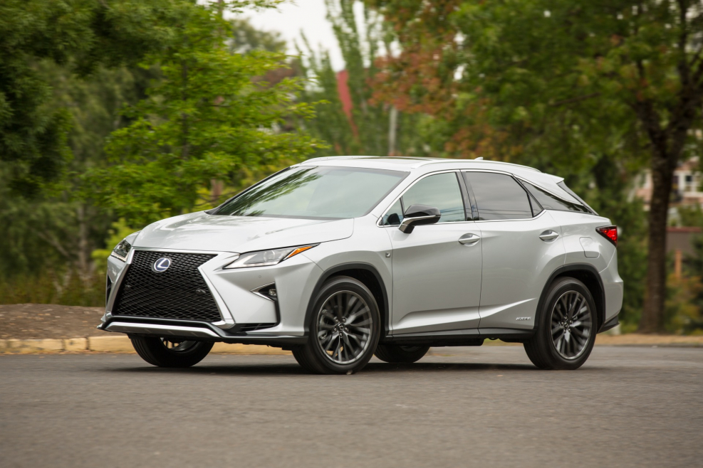 Lexus RX 450 2015