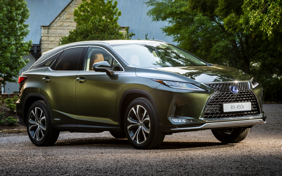 Lexus RX 450 2019