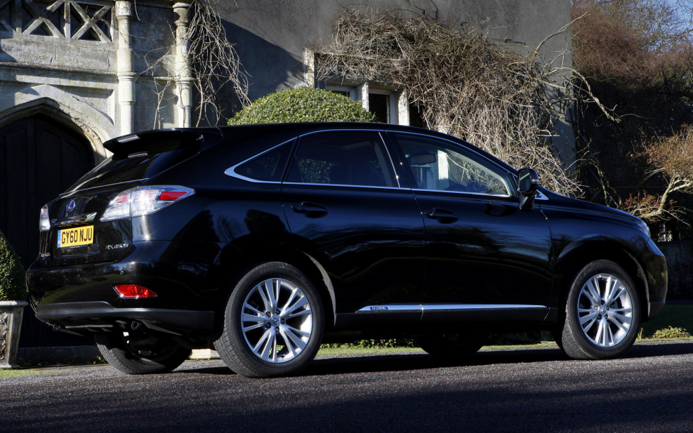 Lexus rx450h 2009-2012